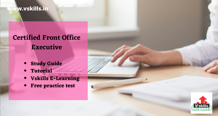 Certified Front Office Executive study guide