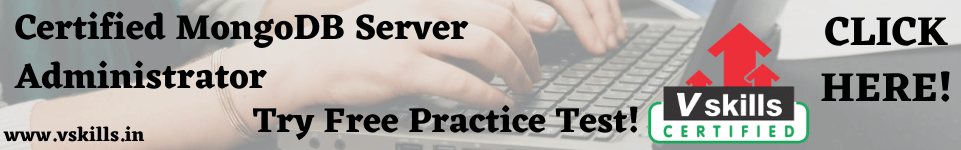 Certified MongoDB Server Administrator Free Practice Test