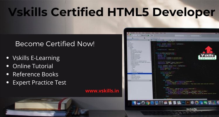 Certified HTML5 Developer Online Tutorial