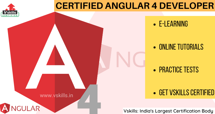 Certified Angular 4 Developer Online Tutorial