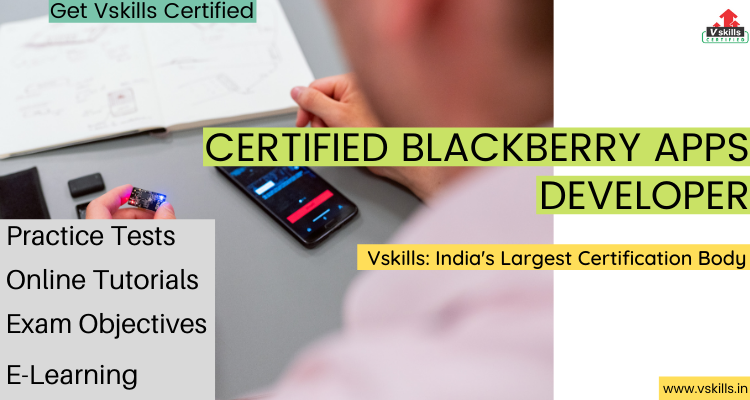 Certified Blackberry Apps Developer tutorial