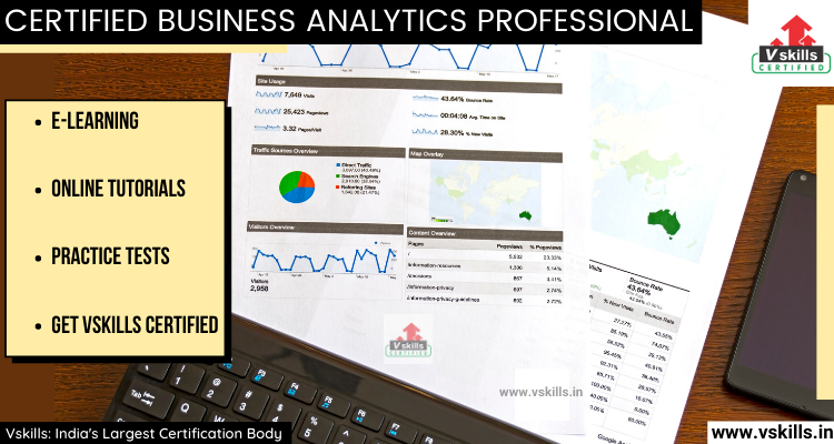 Certified Business Analytics Professional Online tutorial