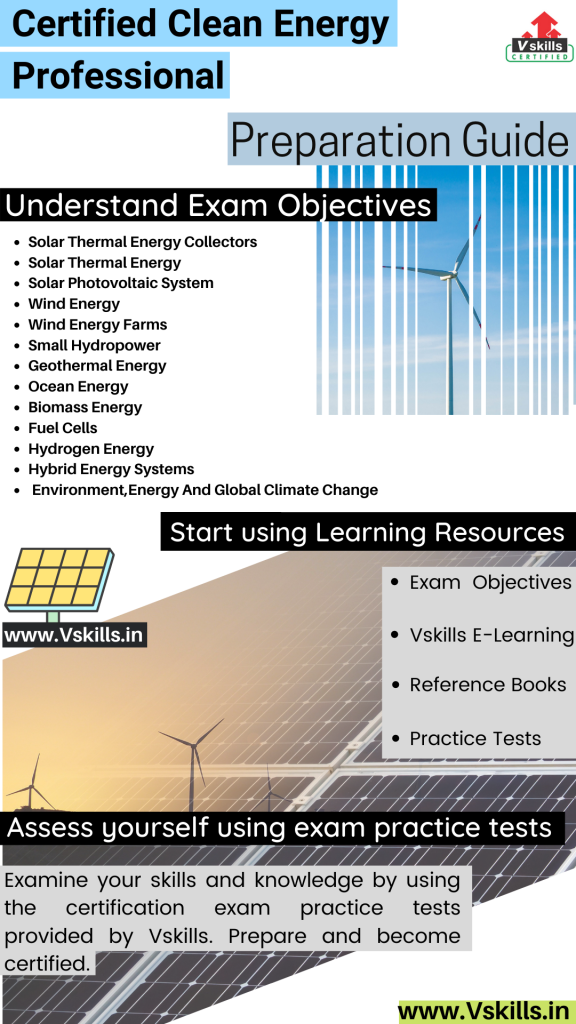 Certified Clean Energy Professional study guide