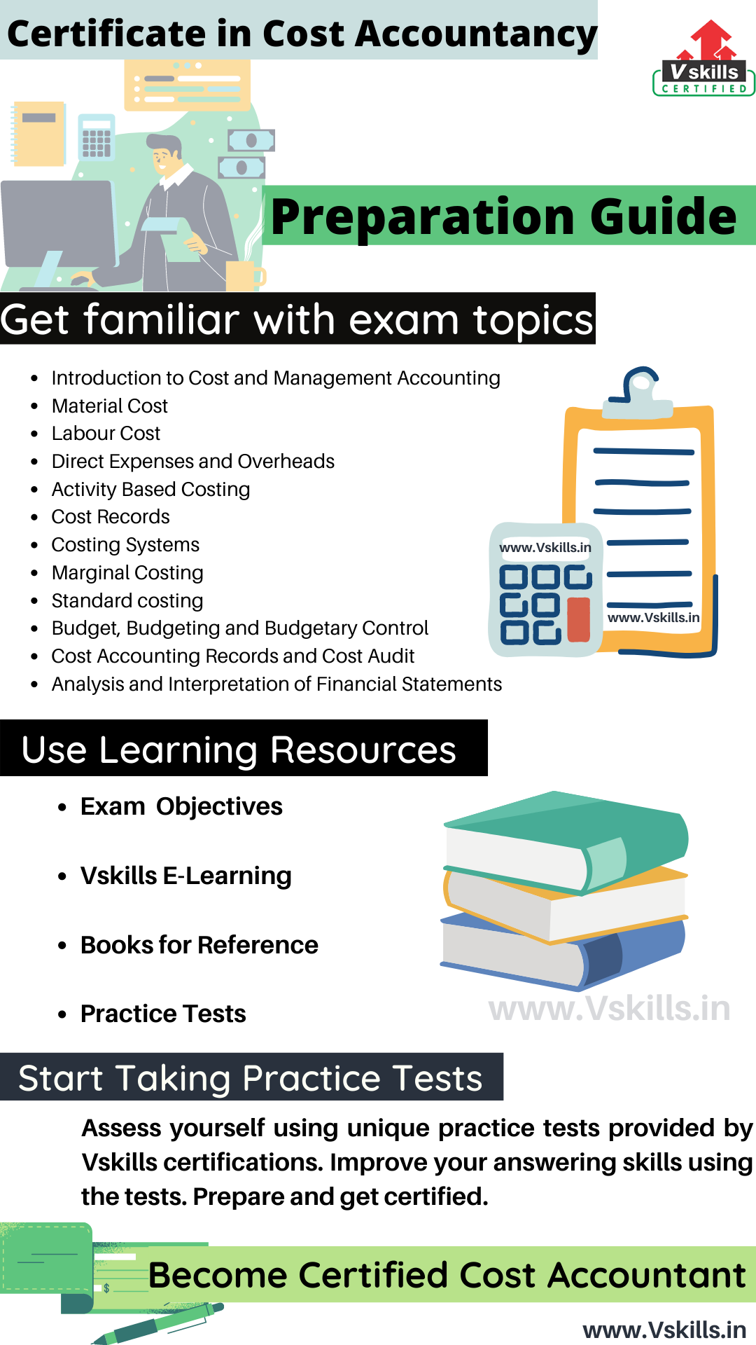 Certificate in Cost Accountant study guide