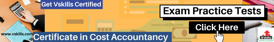 cost accountancy practice tests