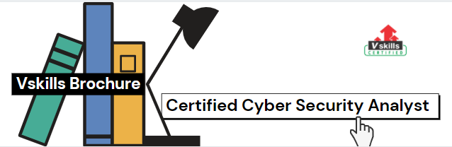 Certified Cyber Security Analyst 
 exam brochure