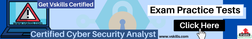 Certified Cyber Security Analyst free practice tests