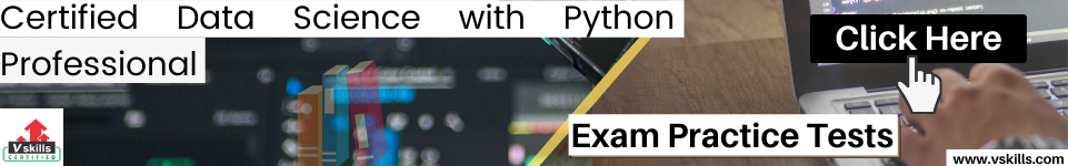 Certified Data Science with Python Professional prac tests