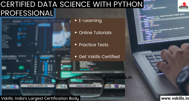 Certified Data Science with Python Professional Online tutorial