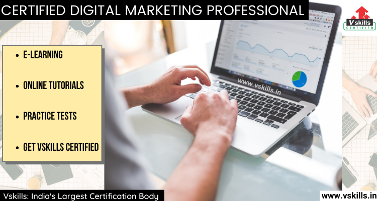 Certified Digital Marketing Professional Online tutorial