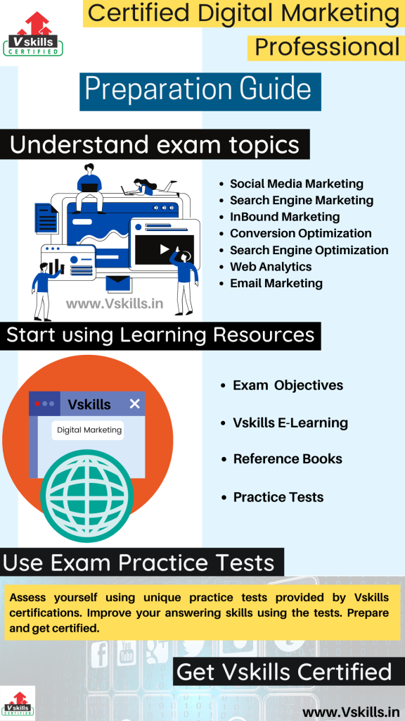 Certified Digital Marketing Professional - Vskills Tutorial