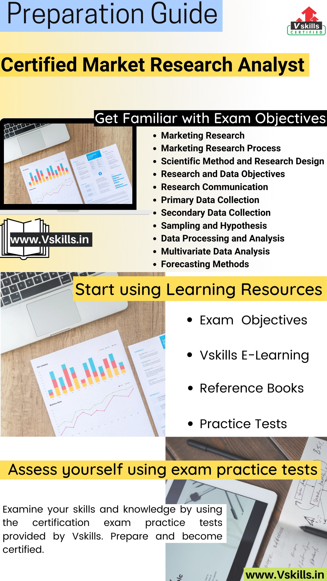 Certified Market Research Analyst - Vskills Online Tutorial