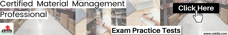 Certified Material Management Professional prac tests