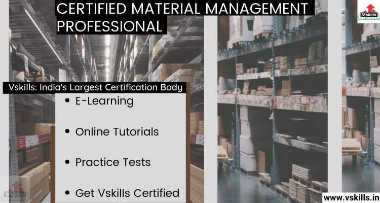 Certified Material Management Professional Online tutorial
