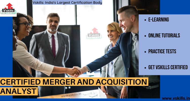 Certified Merger and Acquisition Analyst Online tutorial