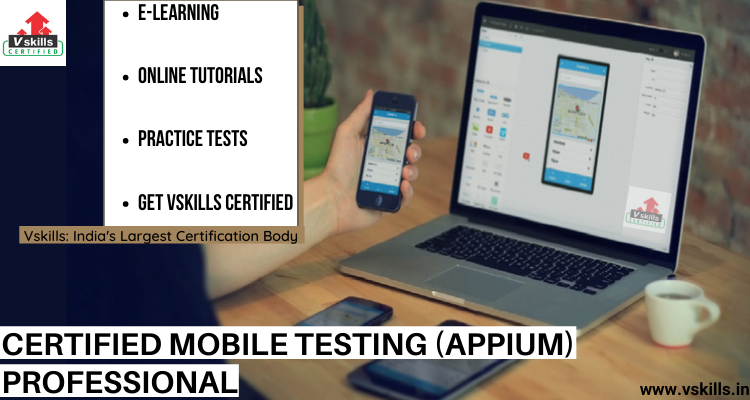 Certified Mobile Testing (Appium) Professional Online tutorial