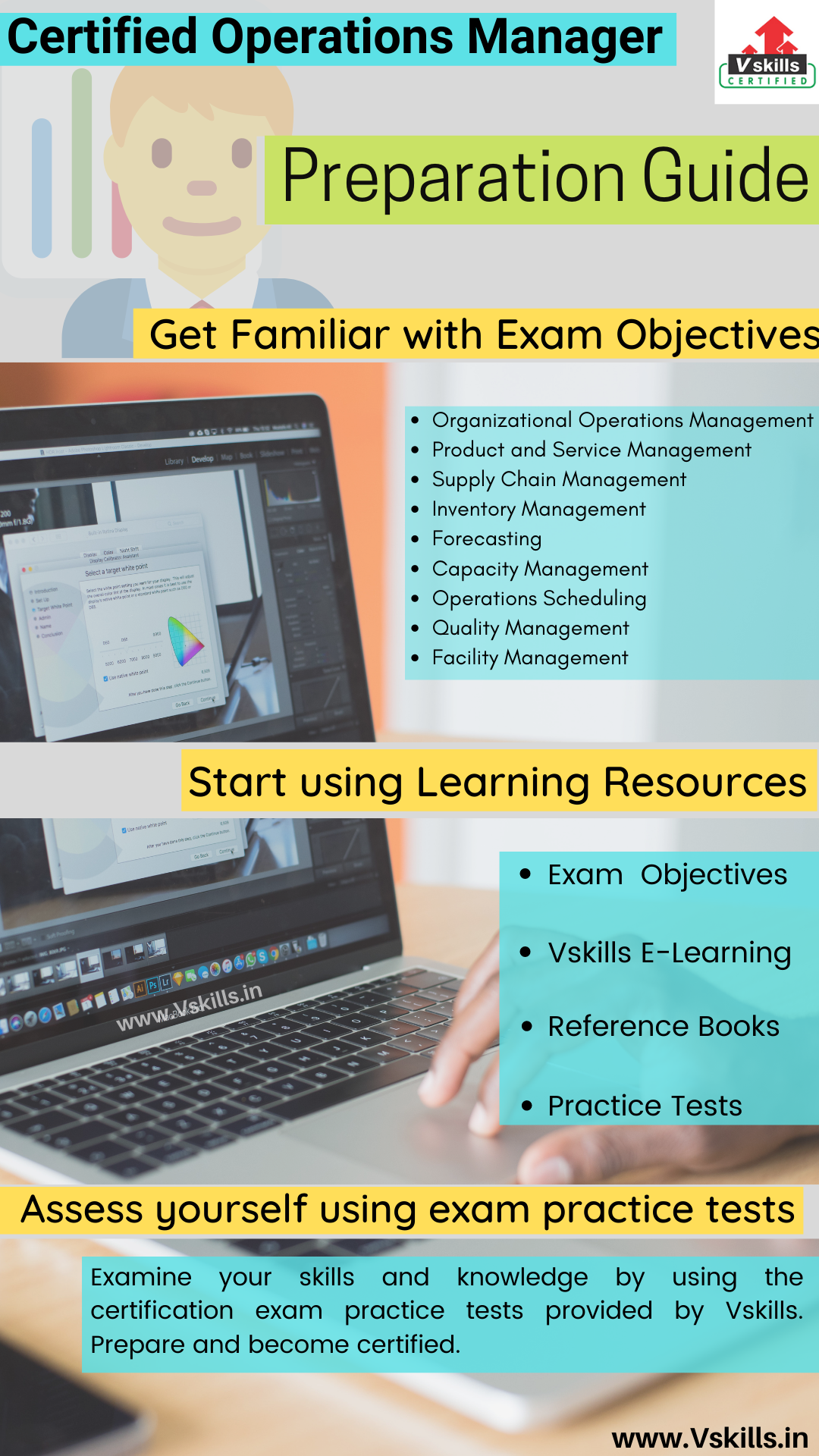 Certified Operations Manager - Vskills Online Tutorial
