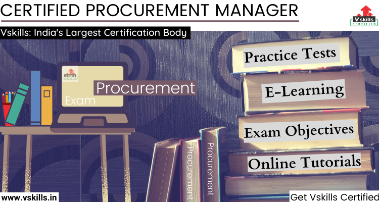 Certified Procurement Manager Online tutorial