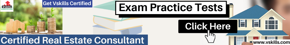 Certified Real Estate Consultant prac tests