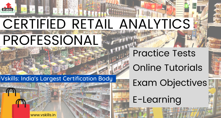 Certified Retail Analytics Professional tutorial