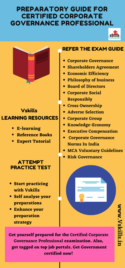 Preparatory Guide for Certified Corporate Governance Professional