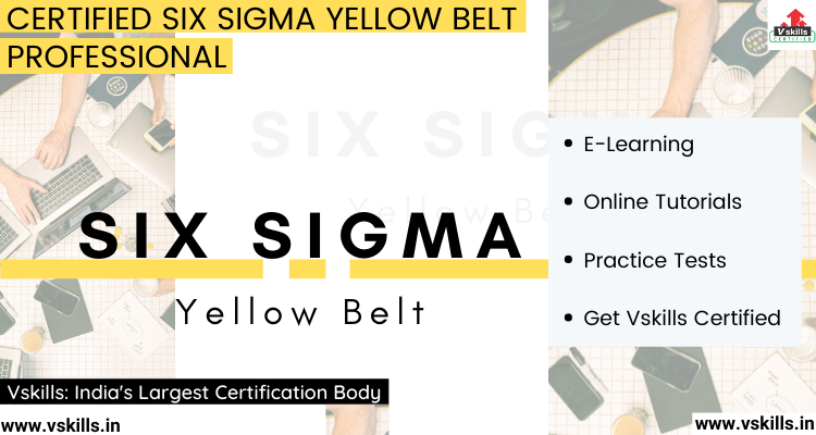 Certified Six Sigma Yellow Belt Professional Online Tutorial