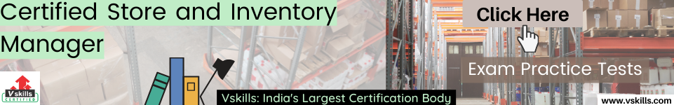 Certified Store and Inventory Manager free practice test