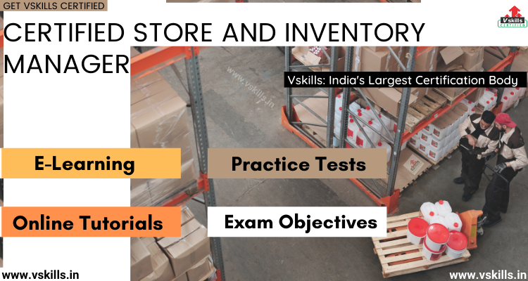 Certified Store and Inventory Manager tutorial