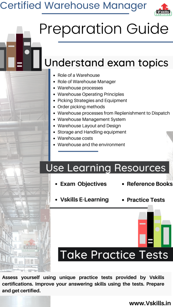 Certified Warehouse Manager study guide