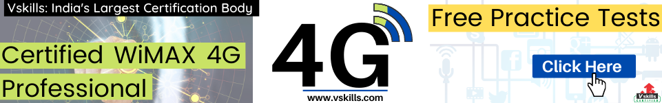 Certified WiMAX 4G Professional practice tests