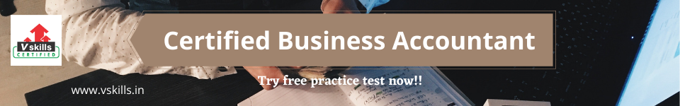 Certified Business Accountant free practice test