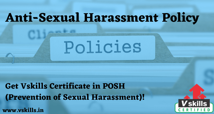 Anti-Sexual Harassment Policy