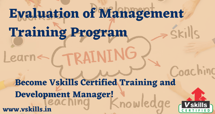 Evaluation of Management Training Program