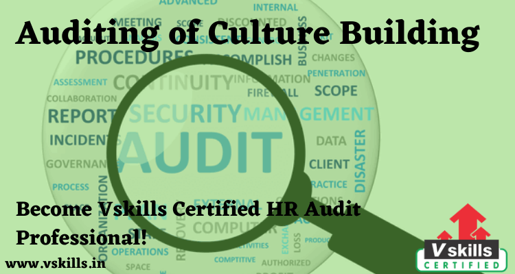 Auditing of Culture Building