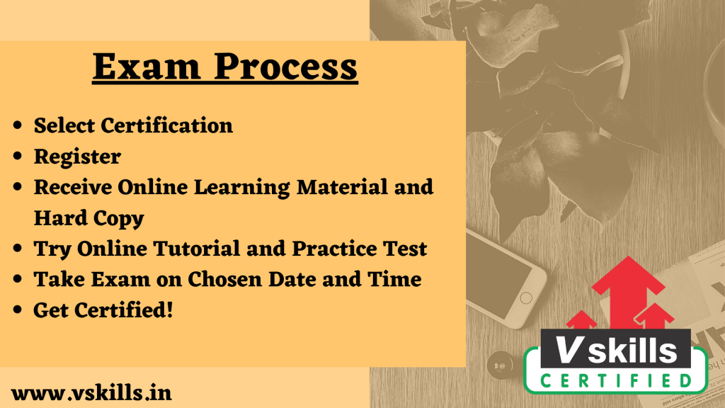 Vskills Exam Process