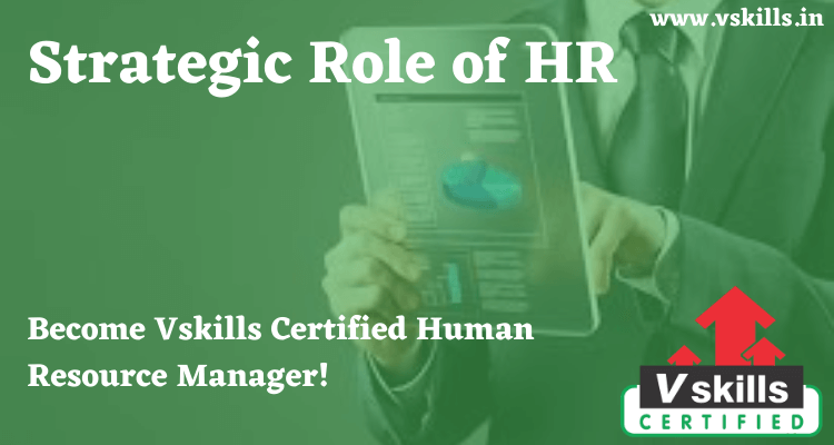 Strategic Role of HR