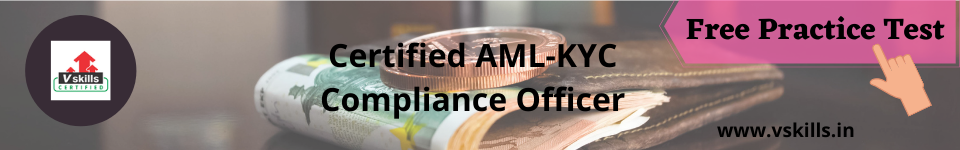 AML-KYC Compliance officer free practice test