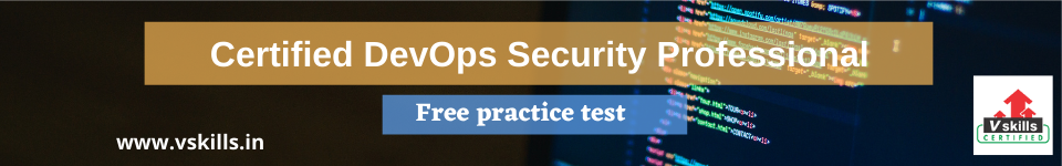 Certified DevOps Security Professional free practice test