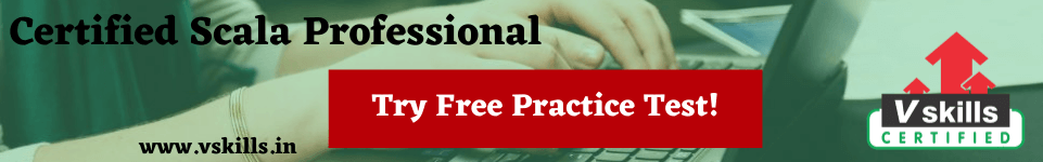 Certified Scala Professional free practice test