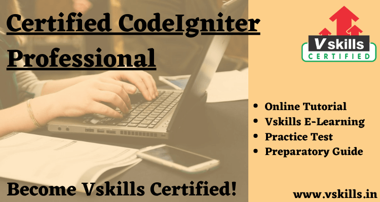 Certified CodeIgniter Professional Online Tutorial