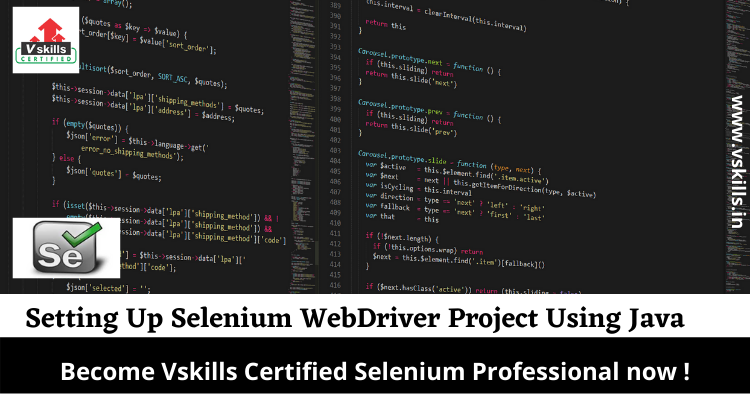 Setting Up Selenium WebDriver Project Using Java