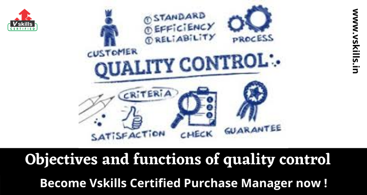 Functions Of Quality Control Department