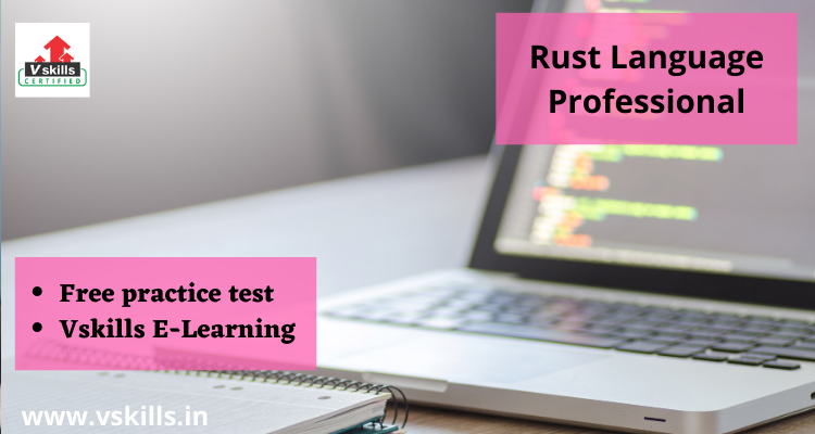 Rust Language Professional exam guide
