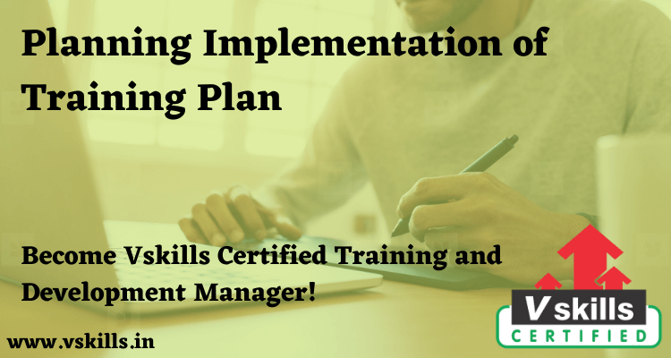 Planning Implementation of Training Plan