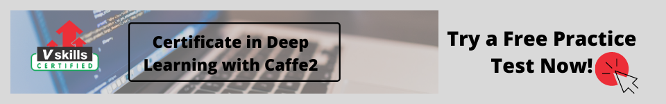 Certificate in Deep Learning with Caffe2 free test
