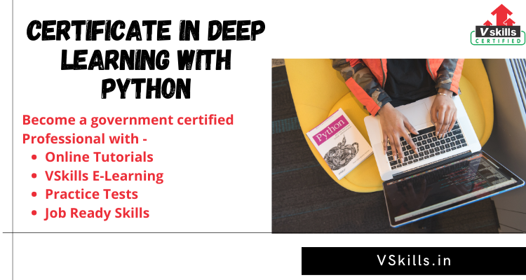 Certificate in Deep Learning with Python online tutorials