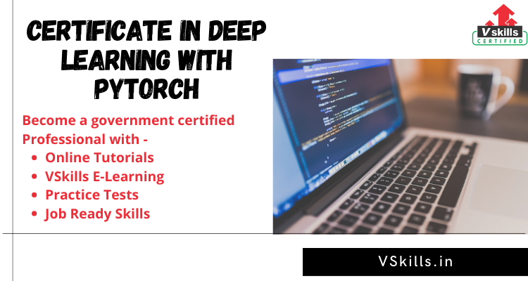 Certificate in Deep Learning with PyTorch tutorial