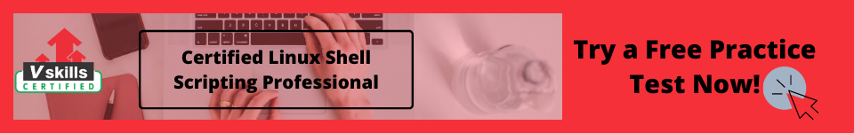 Certified Linux Shell Scripting Professional free test