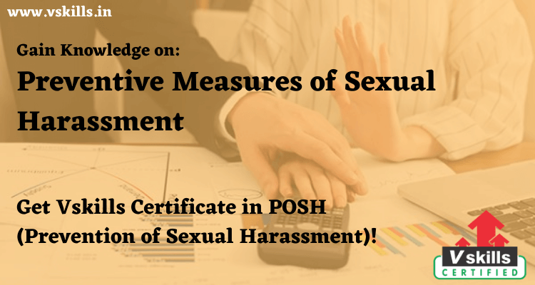 Preventive Measures of Sexual Harassment