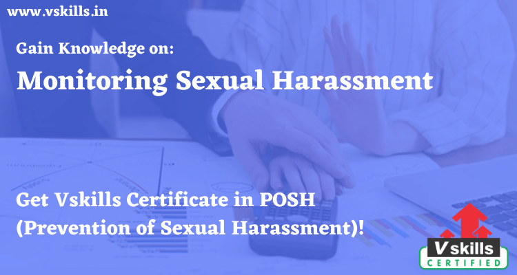 Monitoring Sexual Harassment